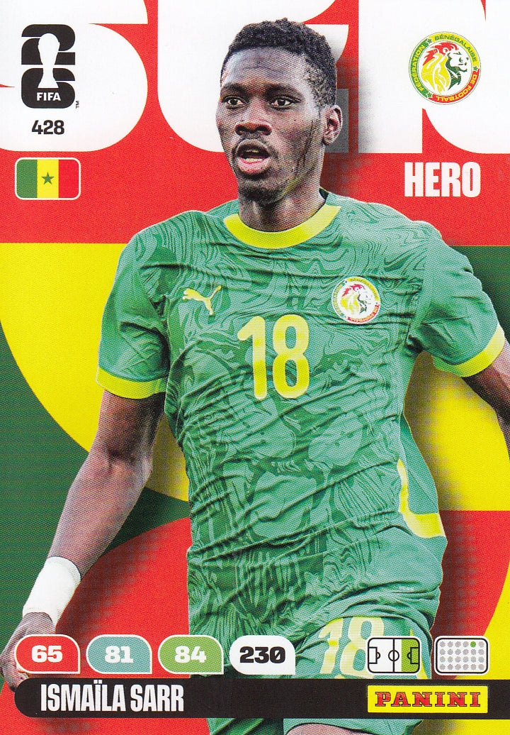 428. ISMAILA SARR - SENEGAL