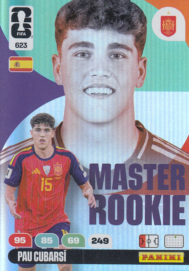 623. PAU CUBARSI - SPAIN - MASTER ROOKIE