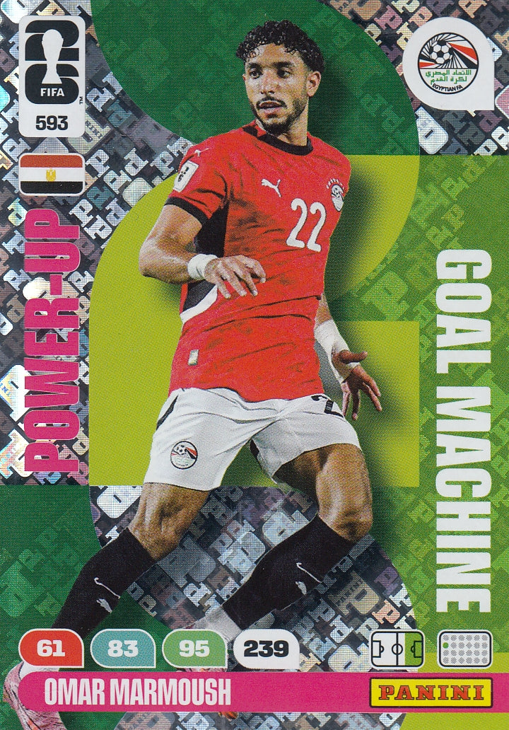 593. OMAR MARMOUSH - EGYPT - GOAL MACHINE