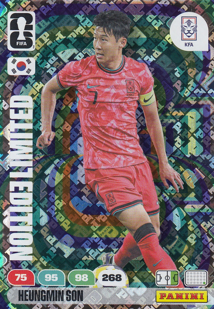 LE - HEUNGMIN SON - KOREA REPUBLIC - LIMITED EDITION