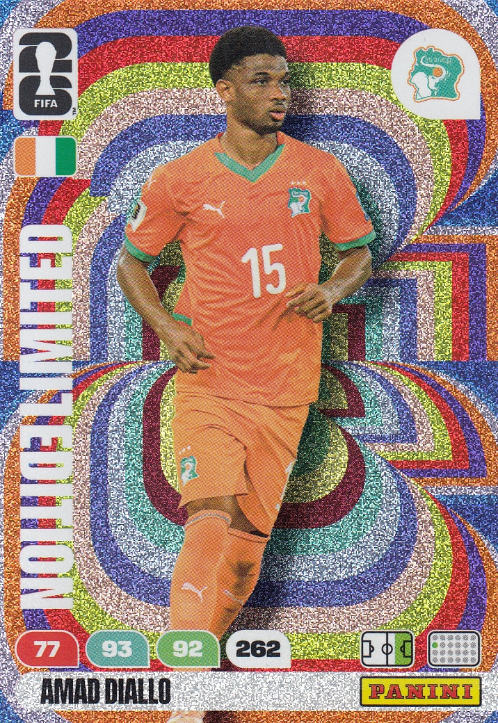 LE - AMAD DIALLO - IVORY COAST - LIMITED EDITION