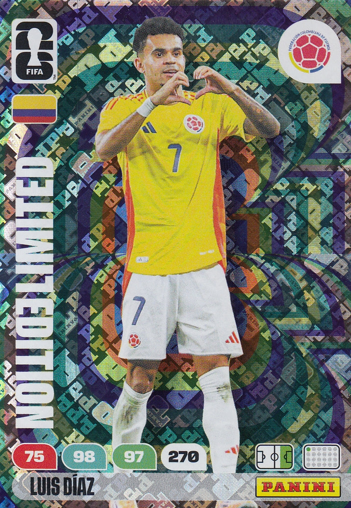 LE - LUIS DIAZ - COLOMBIA - LIMITED EDITION