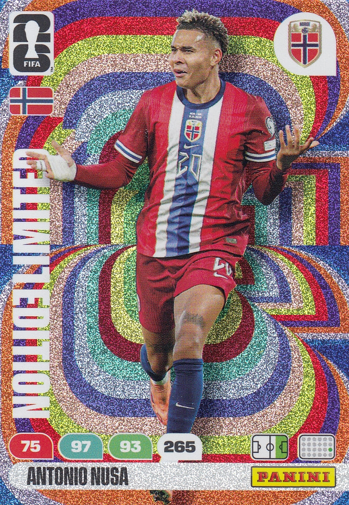 LE - ANTONIO NUSA - NORWAY - LIMITED EDITION