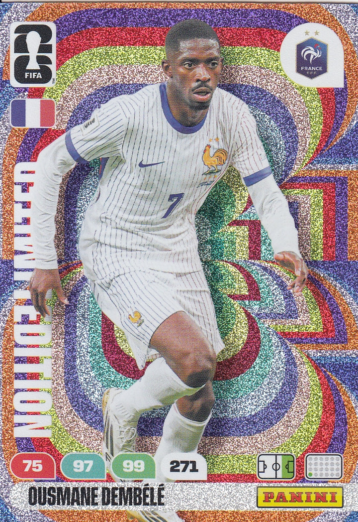LE - OUSMANE DEMBELE - FRANCE - LIMITED EDITION