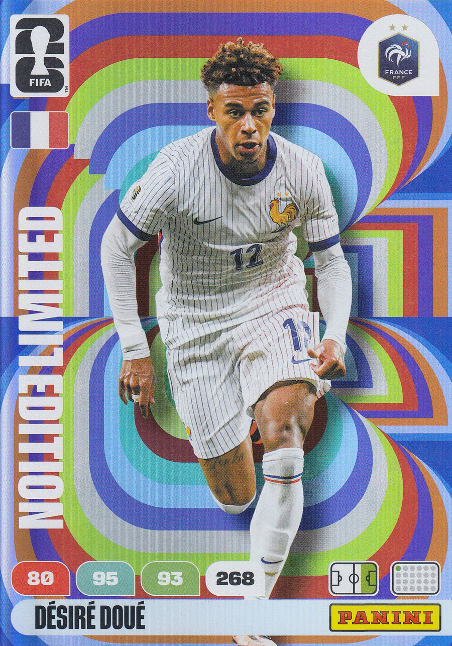 LE - DESIRE DOUE - FRANCE - LIMITED EDITION STORFORMATKORT