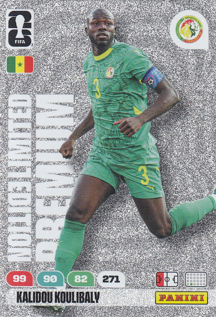 LE - KALIDOU KOULIBALY - SENEGAL - LIMITED EDITION PREMIUM