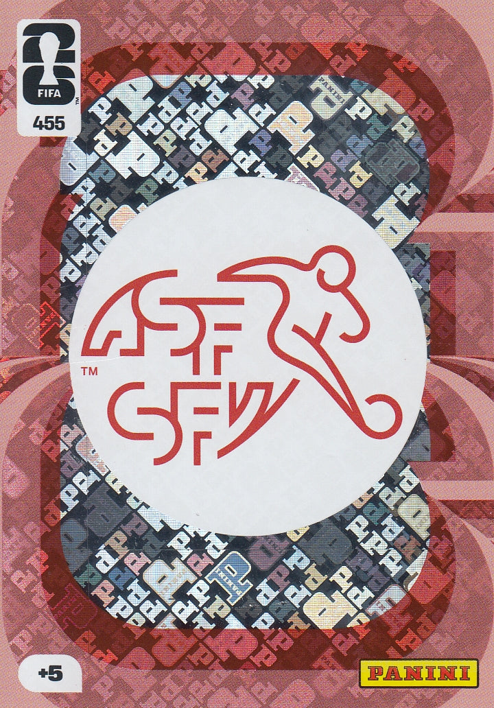 455. SWITZERLAND - TEAM CREST