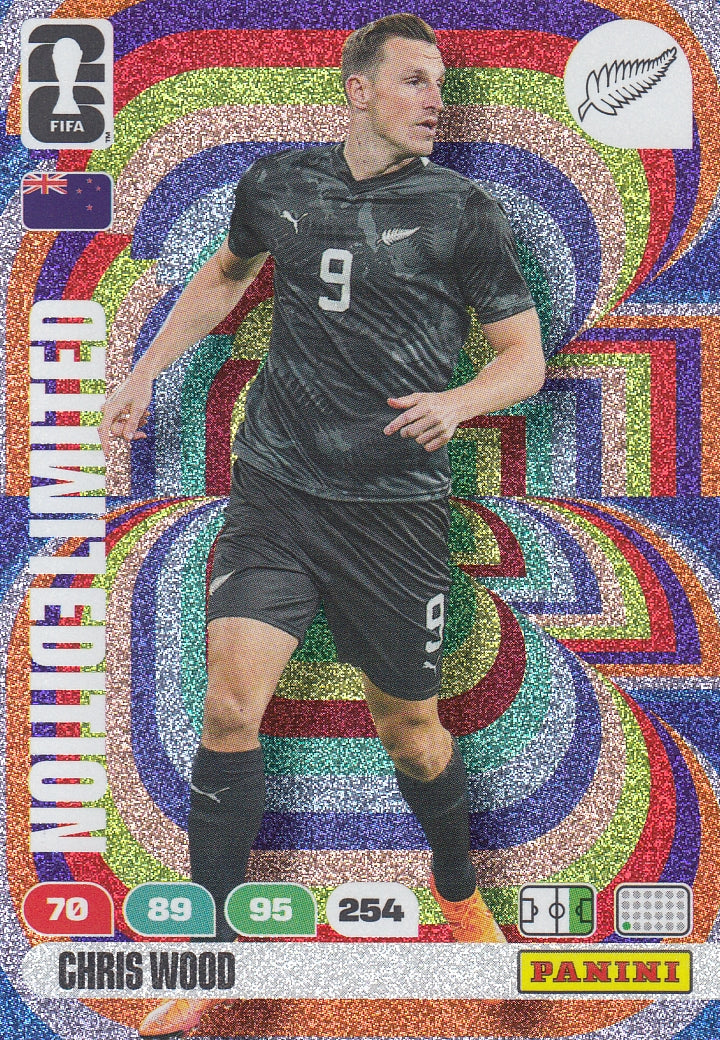 LE - CHRIS WOOD - NEW ZEALAND - LIMITED EDITION