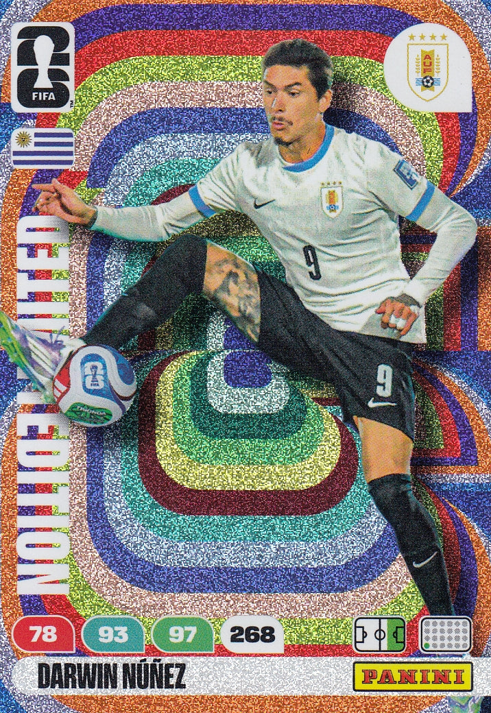 LE - DARIN NUÑEZ - URUGUAY - LIMITED EDITION