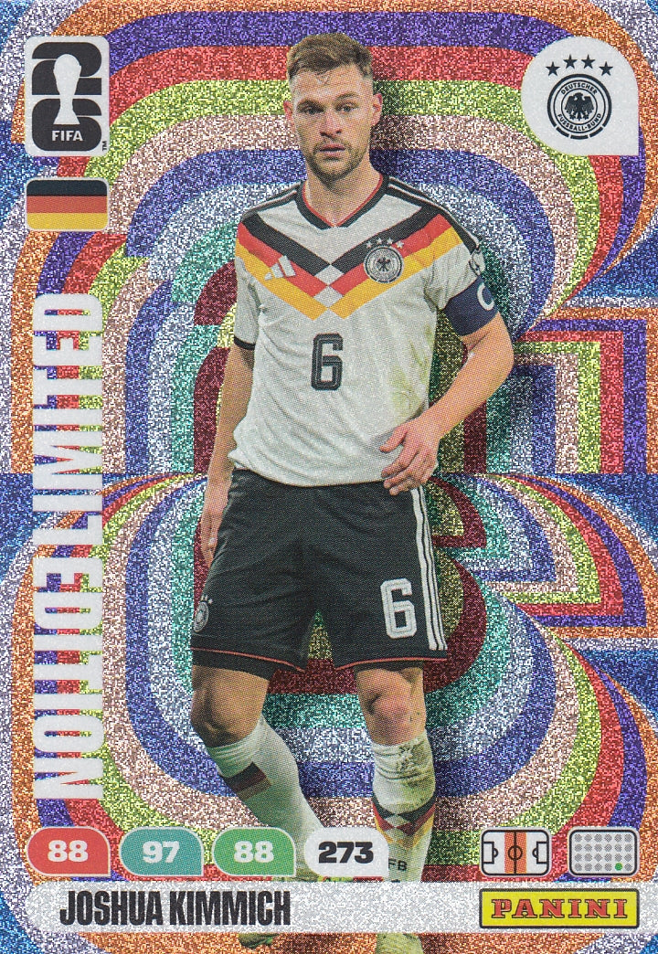LE - JOSHUA KIMMICH - GERMANY - LIMITED EDITION