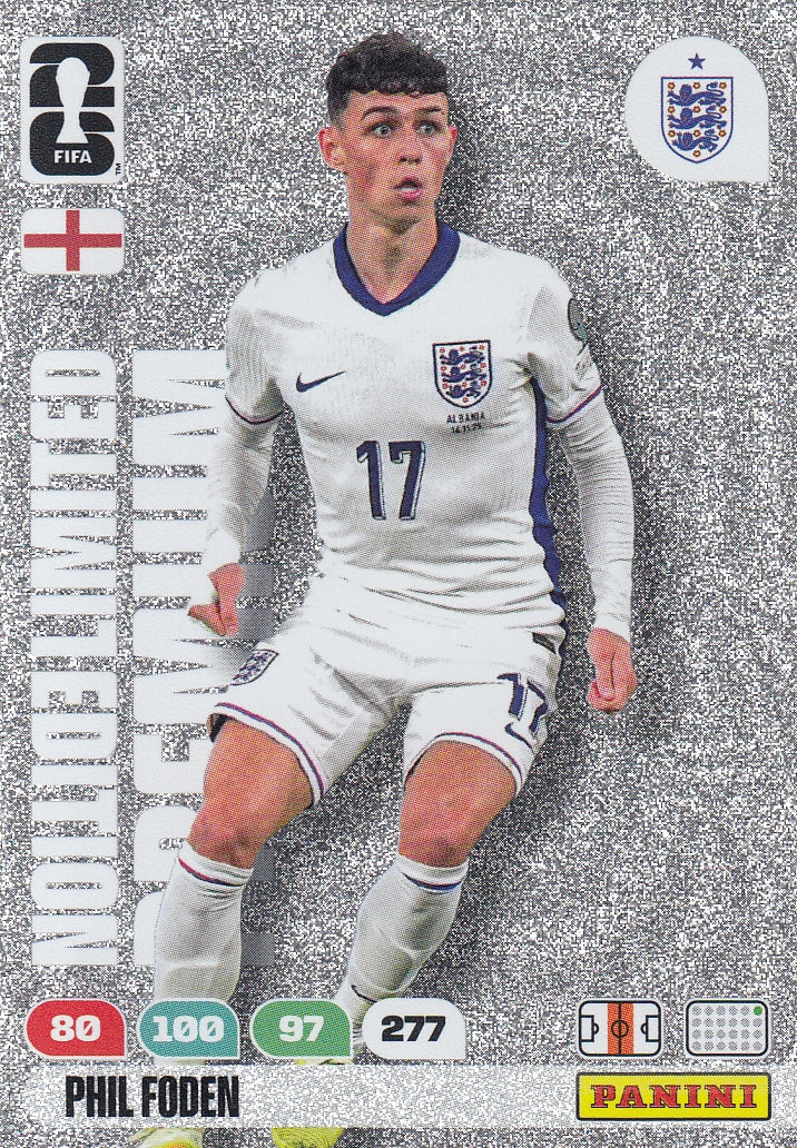 LE - PHIL FODEN - ENGLAND - LIMITED EDITION PREMIUM