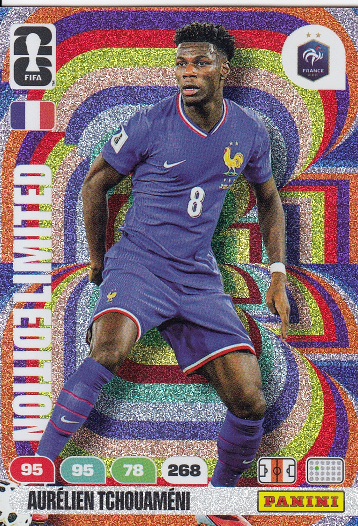 LE - AURELIEN TCHOUAMENI - FRANCE - LIMITED EDITION