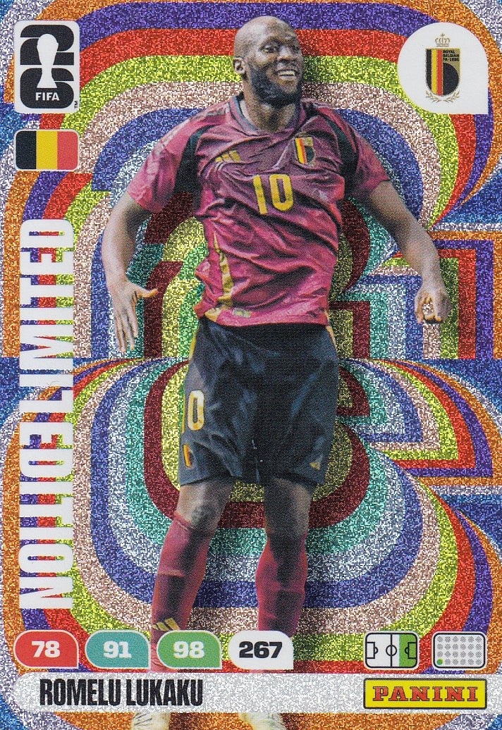 LE - ROMELU LUKAKI - BELGIUM - LIMITED EDITION
