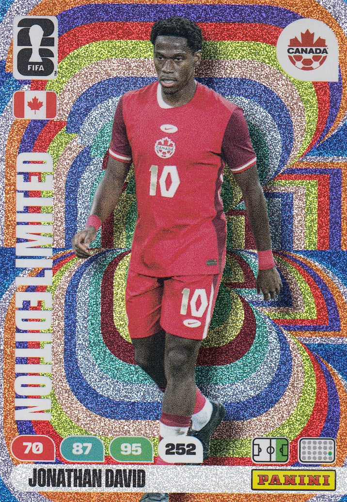 LE - JONATHAN DAVID - CANADA - LIMITED EDITION
