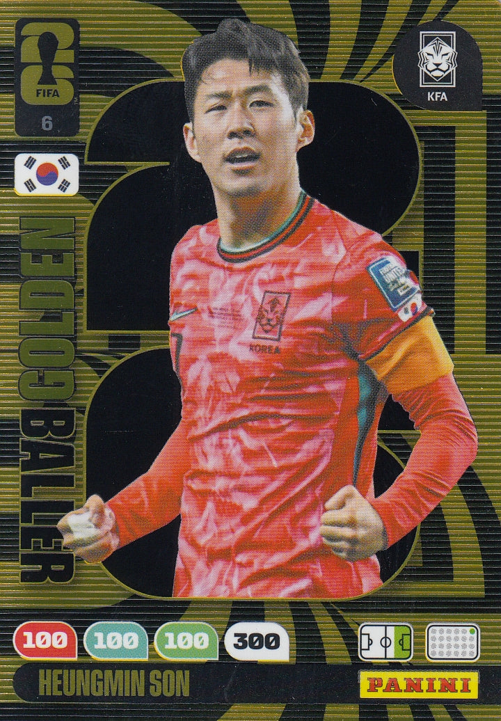 006. HEUNGMIN SON - KOREA REPUBLIC - GOLDEN BALLER