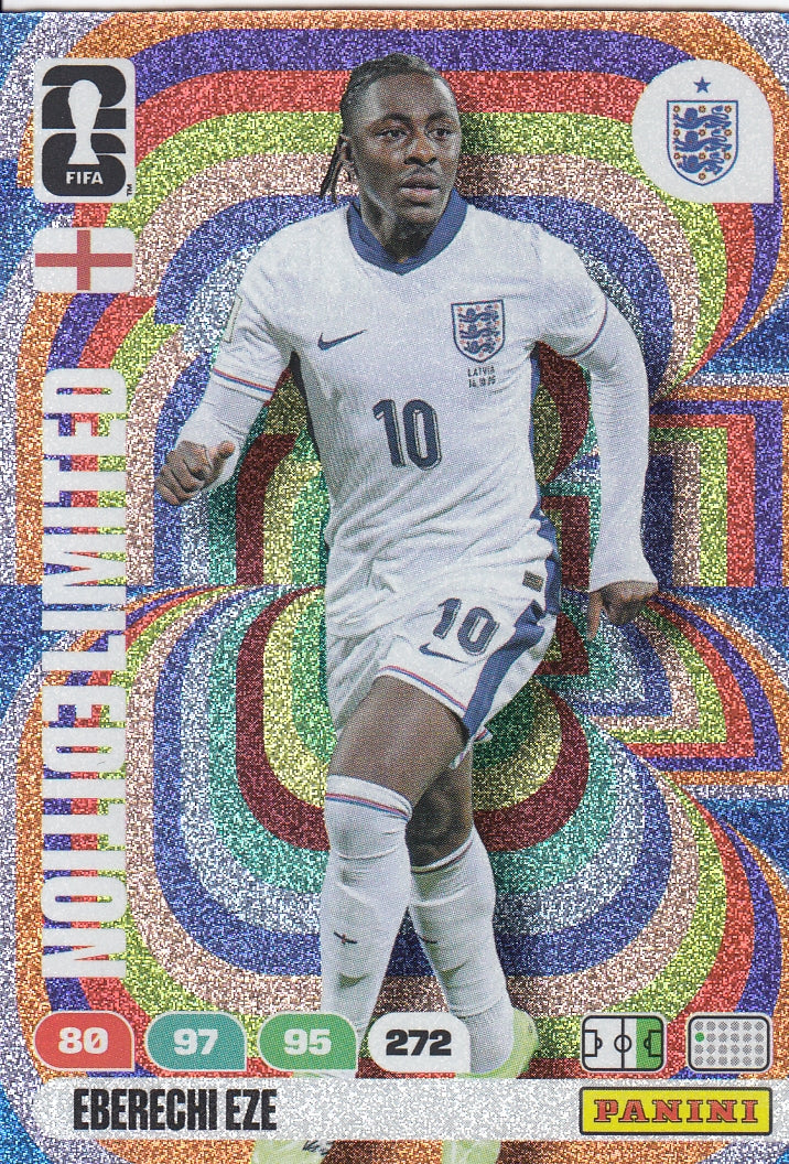 LE - EBERECHI EZE - ENGLAND - LIMITED EDITION