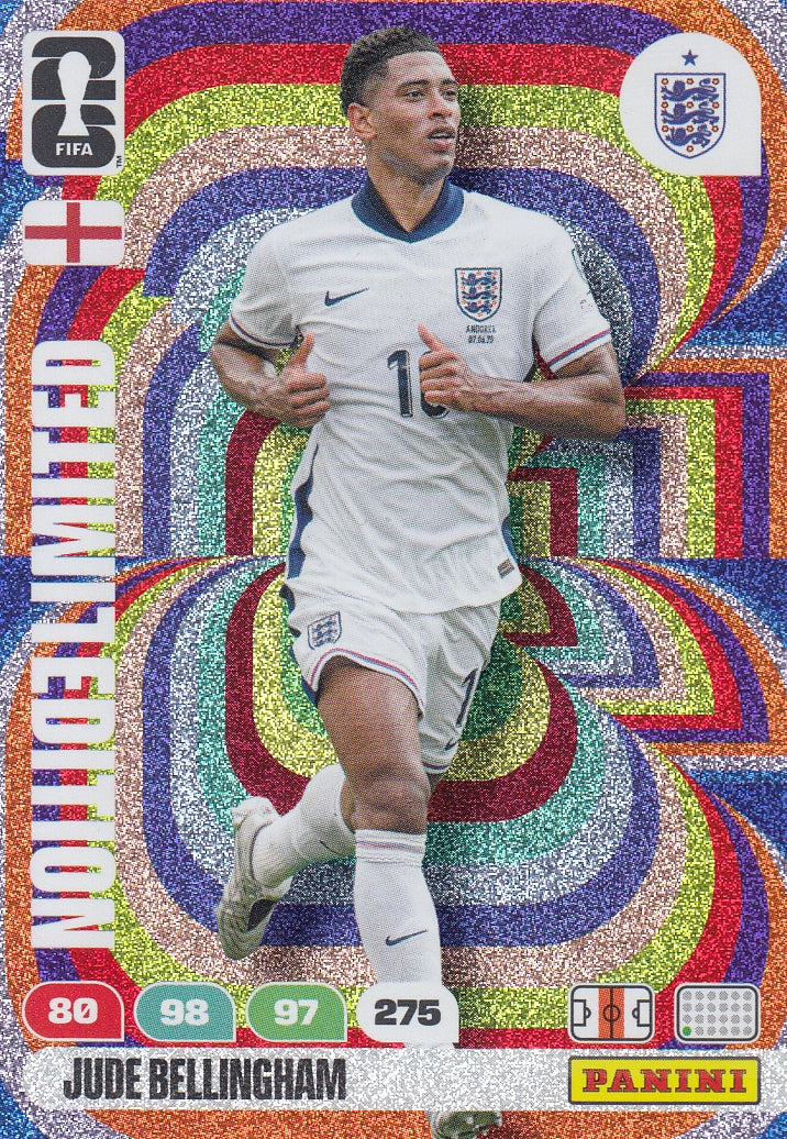 LE - JUDE BELLINGHAM - ENGLAND - LIMITED EDITION
