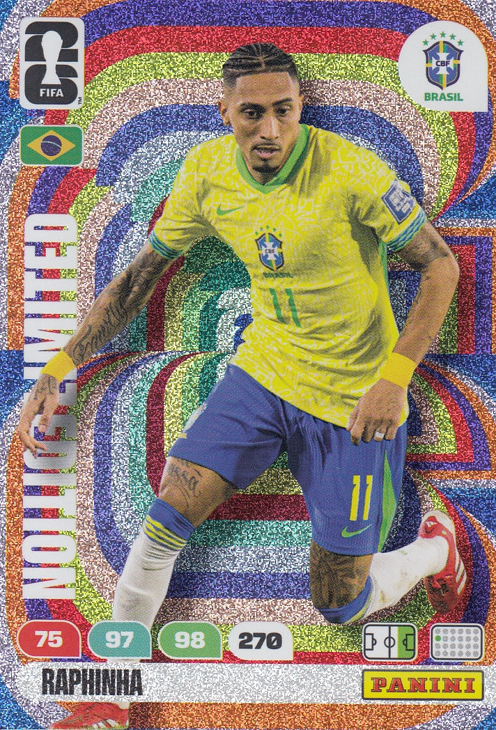 LE - RAPINHA - BRAZIL - LIMITED EDITION