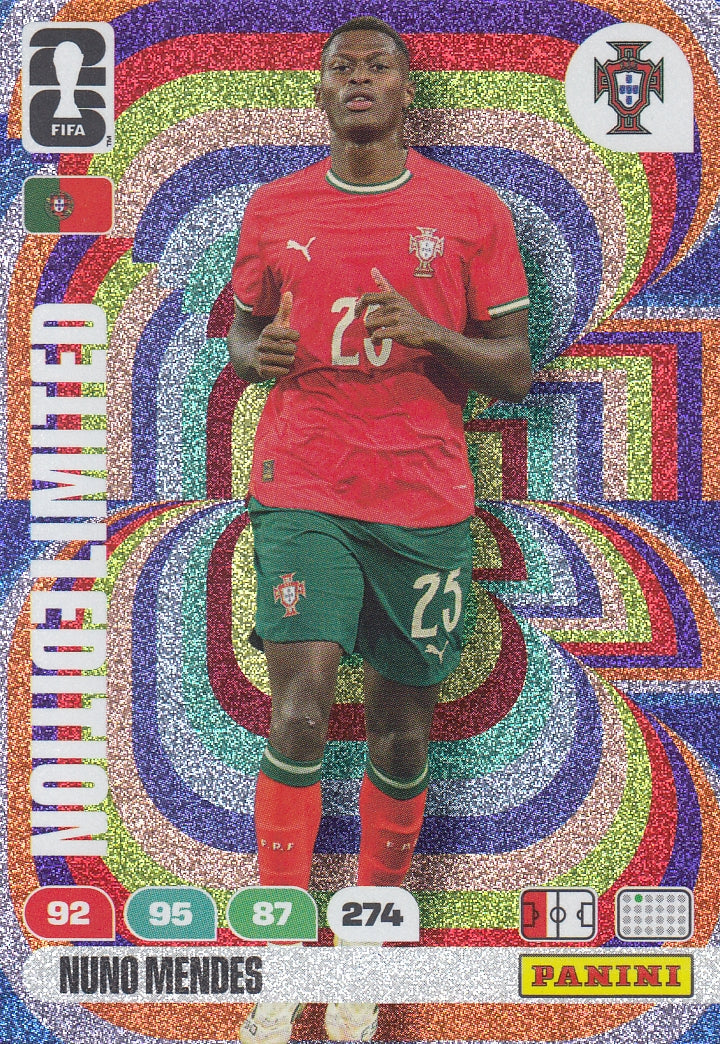 LE - NUNO MENDES - PORTUGAL - LIMITED EDITION