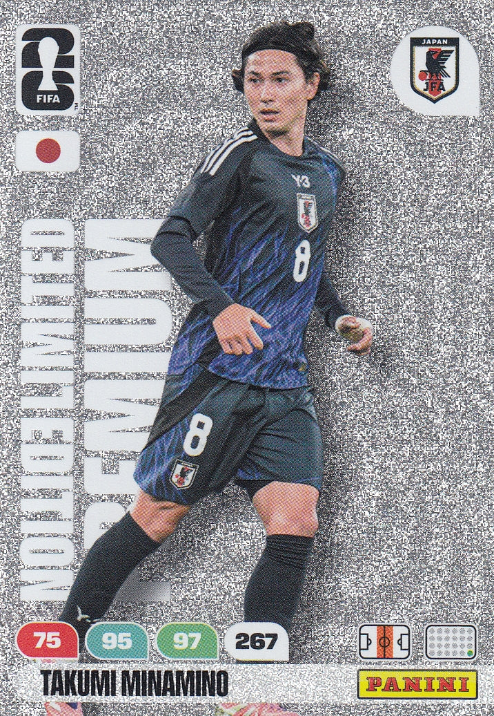 LE - TAKUMI MINAMINO - JAPAN - LIMITED EDITION PREMIUM
