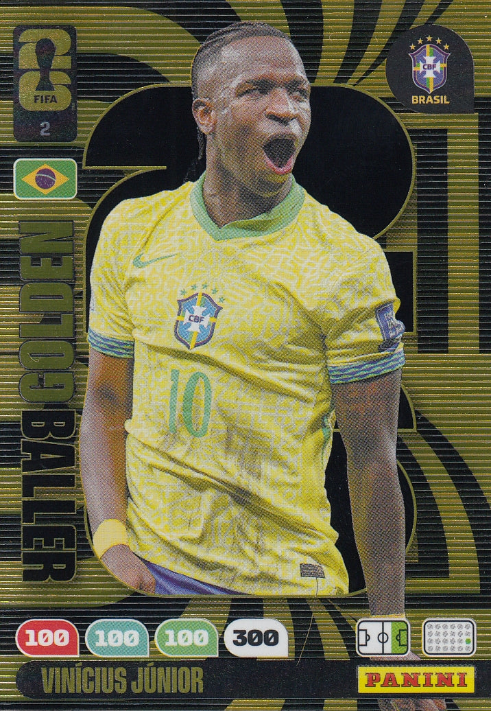 002. VINICIUS JUNIOR - BRAZIL - GOLDEN BALLER