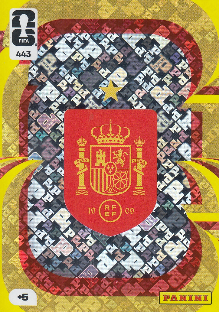 443. SPAIN - TEAM CREST