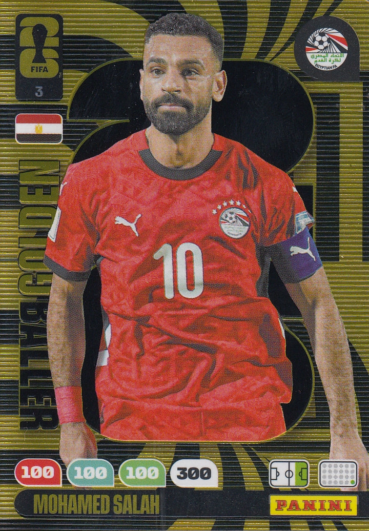 003. MOHAMED SALAH - EGYPT - GOLDEN BALLER