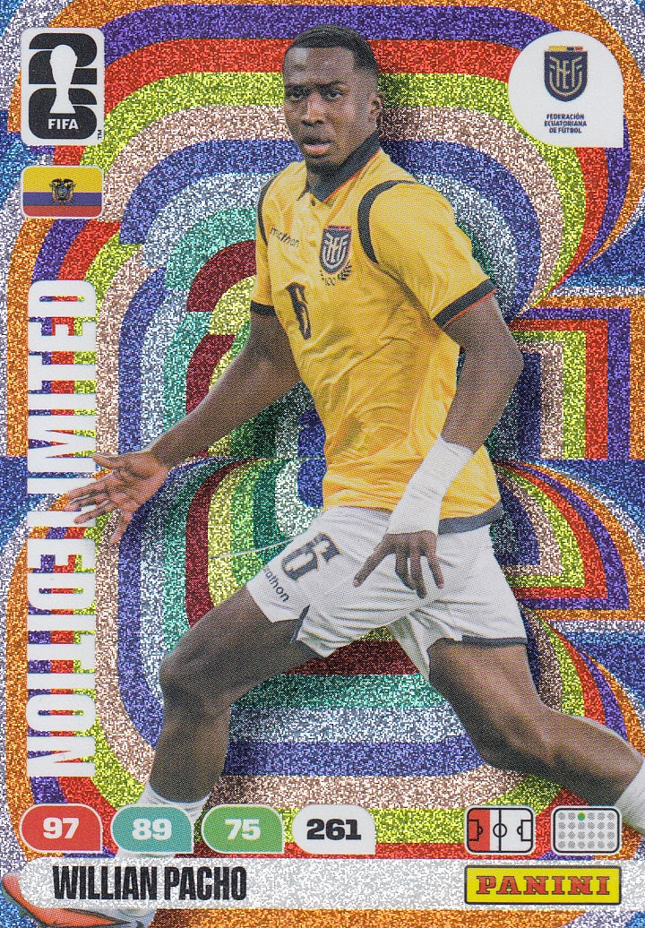 LE - WILLIAN PACHO - ECUADOR - LIMITED EDITION