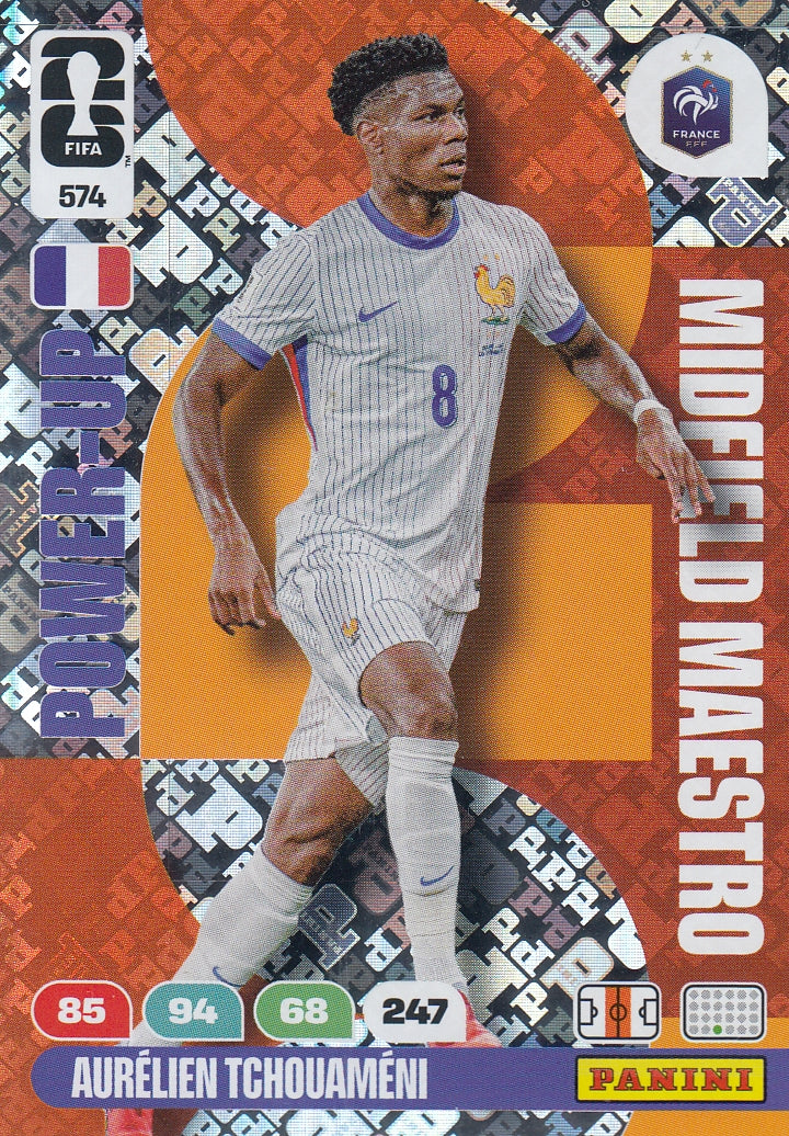 574. AURELIEN TCHOUAMENI - FRANCE - MIDFIELD MAESTRO