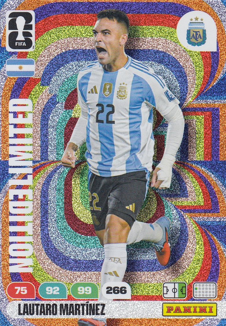 LE - LAUTARO MARTINEZ - ARGENTINA - LIMITED EDITION