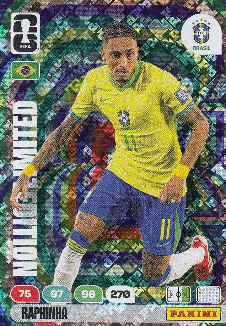 LE - RAPINHA - BRAZIL - LIMITED EDITION