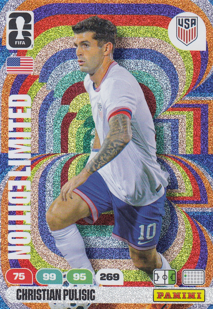 LE - CHRISTIAN PULISIC - USA - LIMITED EDITION