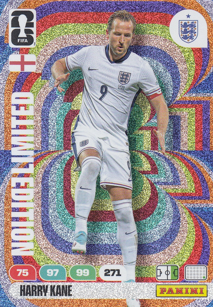 LE - HARRY KANE - ENGLAND - LIMITED EDITION