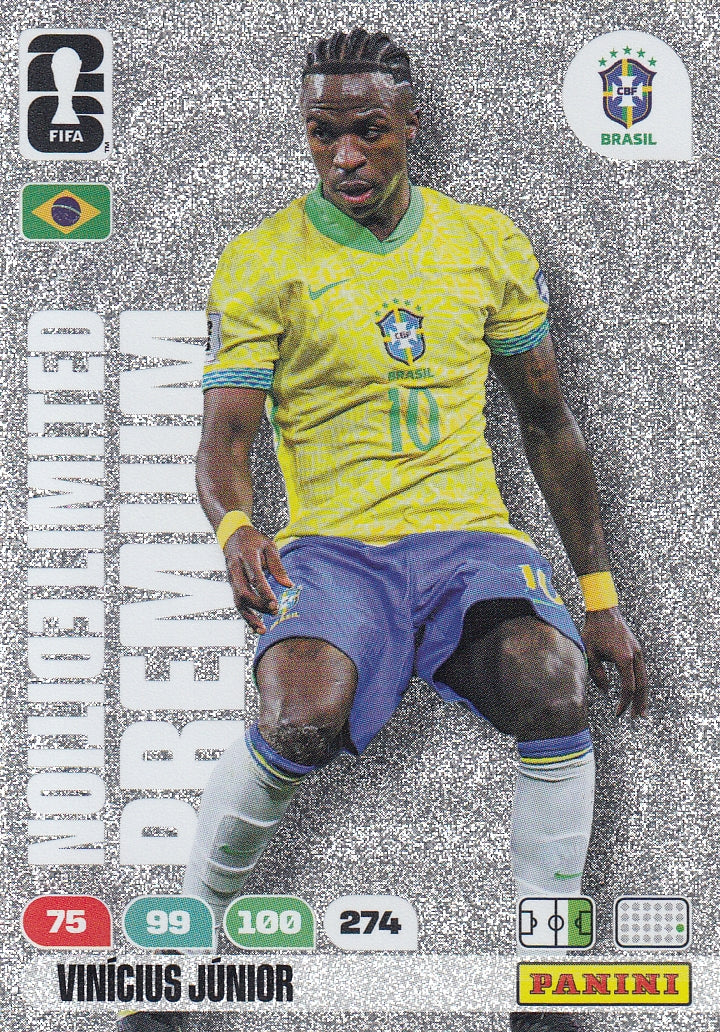 LE - VINICIUS JUNIOR - BRAZIL - LIMITED EDITION PREMIUM