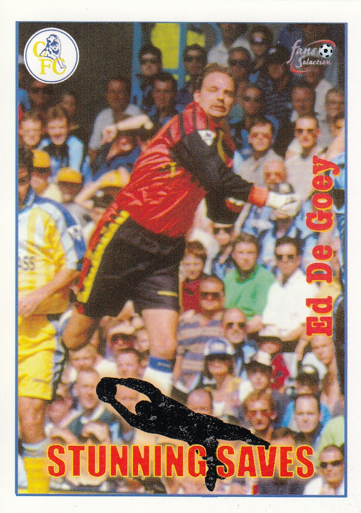 061. ED DE GOEY - CHELSEA - STUNNING SAVES