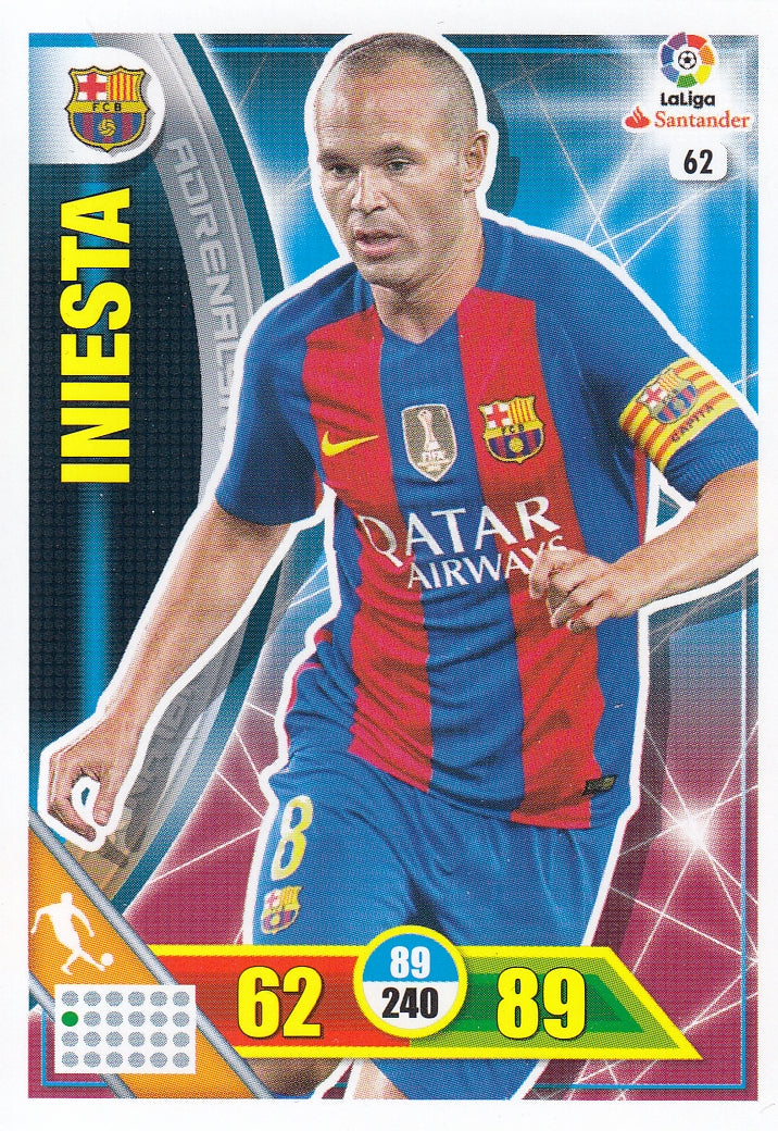 062. ANDRES INIESTA - FC BARCELONA