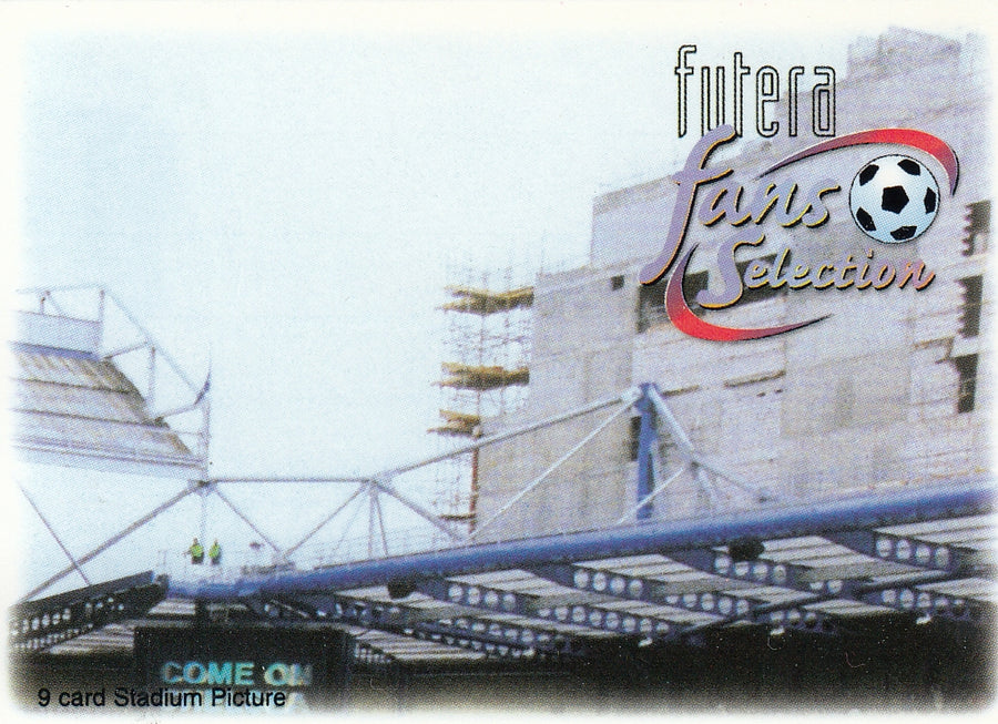082. CHELSEA FUTERA FANS SELECTION 1998