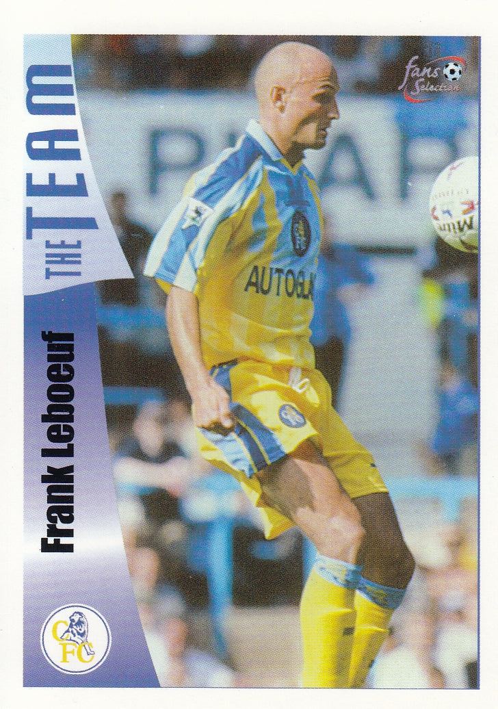 019. FRANK LEBOEUF - CHELSEA - THE TEAM