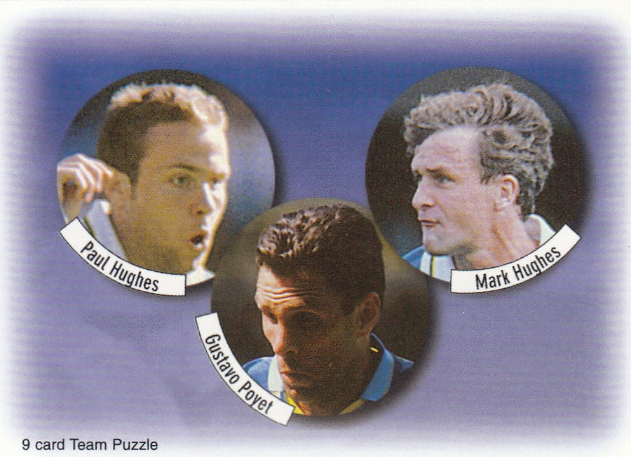 004. PAUL HUGHES - GUSTAVO POYET - MARK HUGHES - CHELSEA