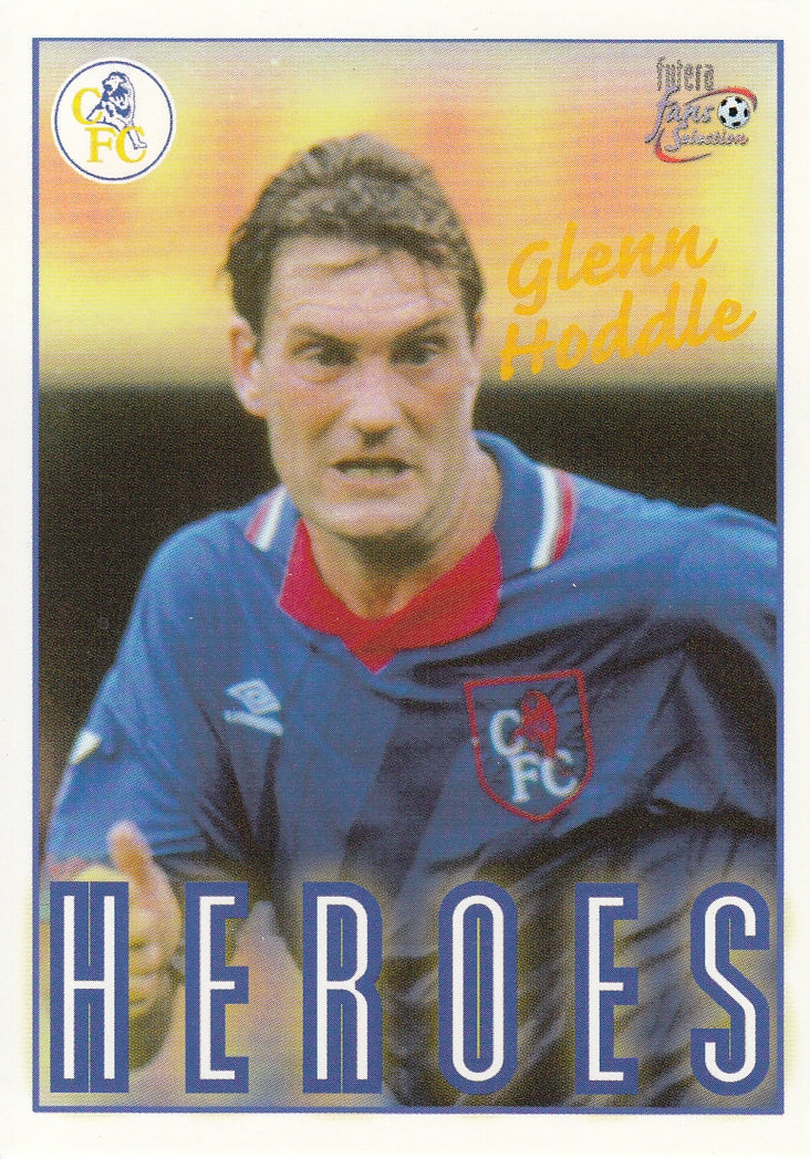 076. GLENN HODDLE - CHELSEA - HEROES