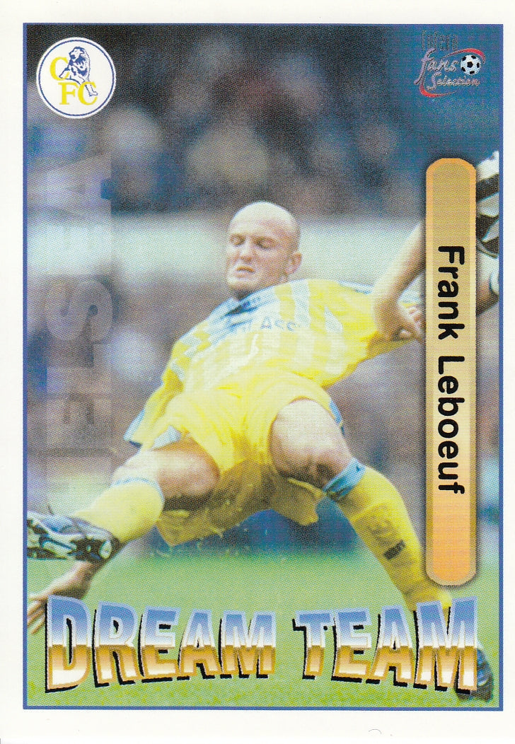 064. FRANK LEBOEUF - CHELSEA - DREAM TEAM