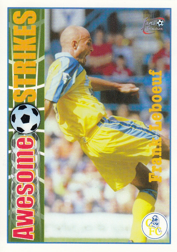058. FRANK LEBOEUF - CHELSEA - AWESOME STRIKES