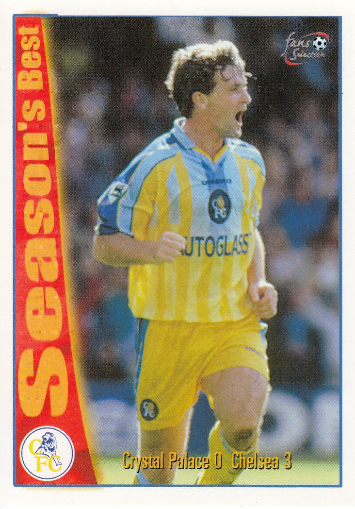 043. CRYSTAL PALACE 0 CHELSEA 3 - SEASON'S BEST
