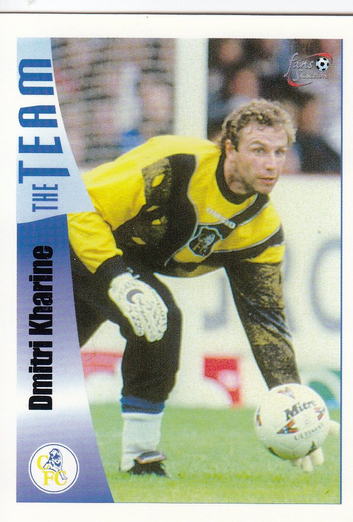 031. DMITRI KHARINE - CHELSEA - THE TEAM