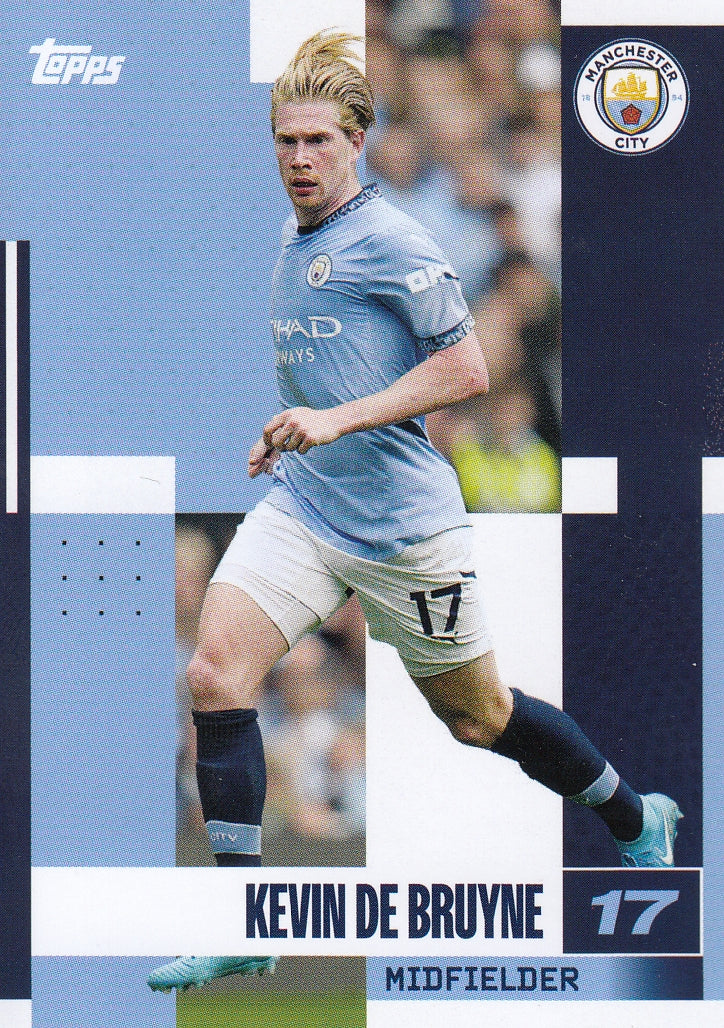 016. KEVIN DE BRUYNE - MANCHESTER CITY