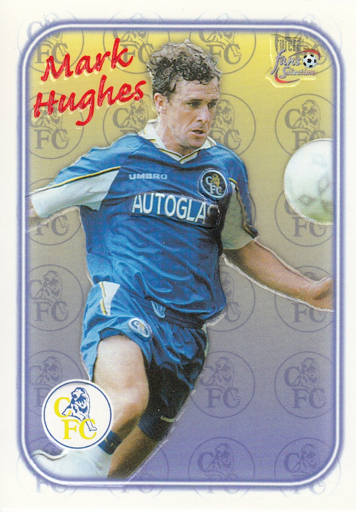 SE01. MARK HUGHES - CHELSEA - "BLUE BITS" - SPECIAL EDITION