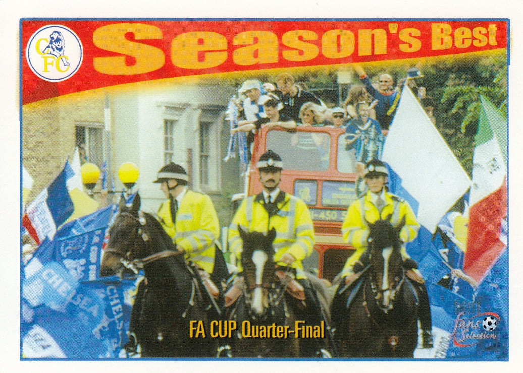 052. FA CUP QUARTER-FINAL - SEASON'S BEST