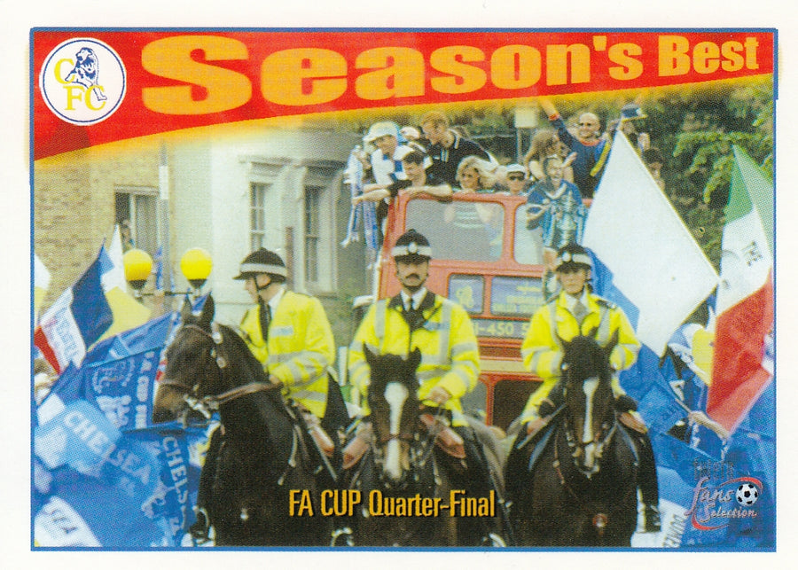 052. FA CUP QUARTER-FINAL - SEASON'S BEST