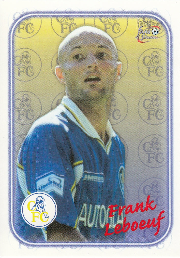 SE07. FRANK LEBOEUF - CHELSEA - "BLUE BITS" - SPECIAL EDITION
