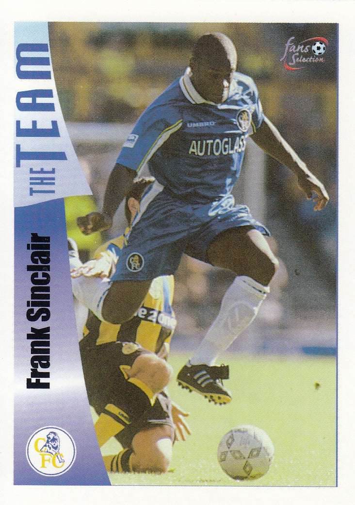 010. FRANK SINCLAIR - CHELSEA - THE TEAM